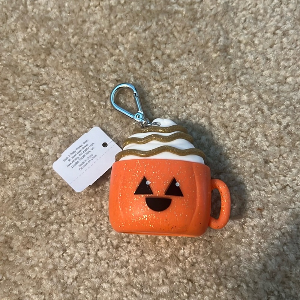 Bath & Body Works Pumpkin Pocketbac Holder